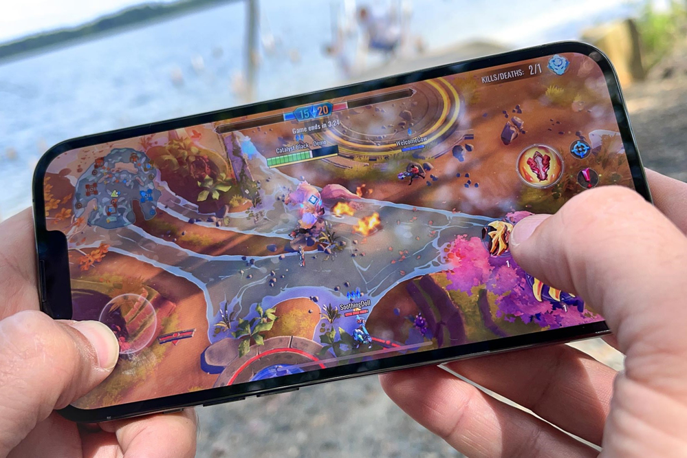غملکرد گوشی iPhone 13 Pro Max اپل